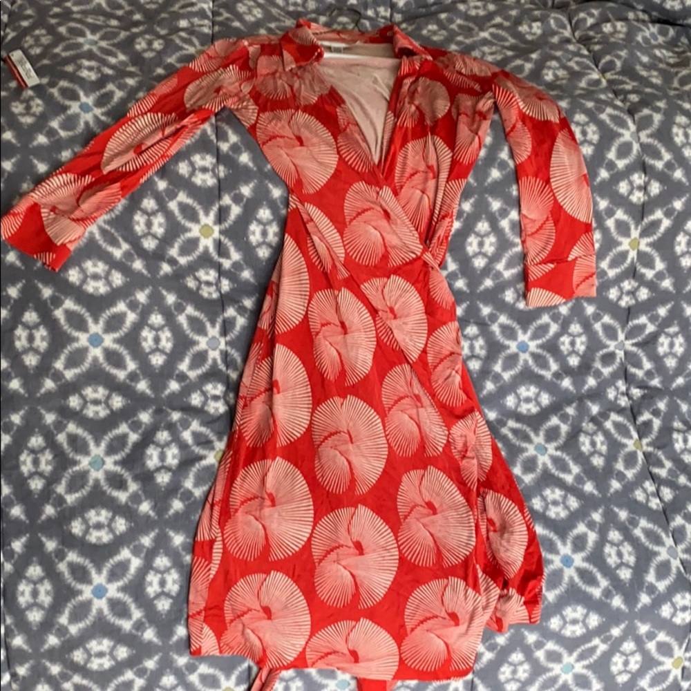 DV wrap dress vintage